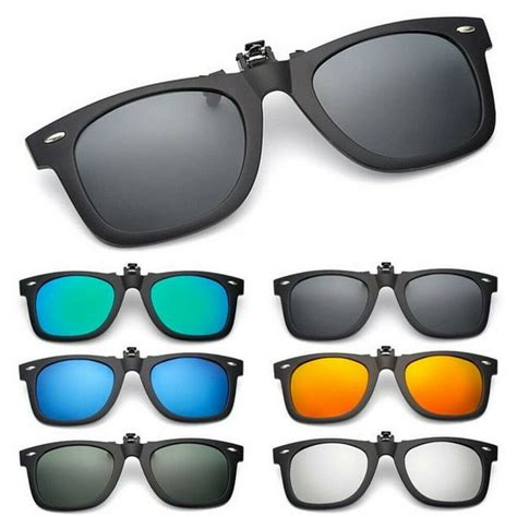 walmart clip on sunglasses men's